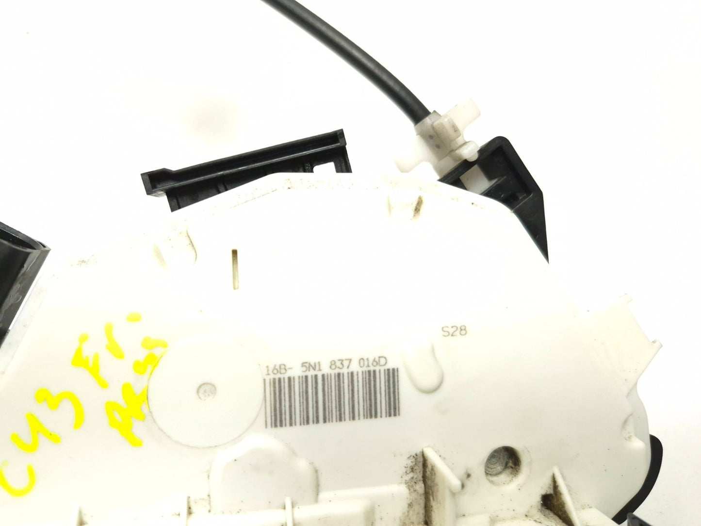 2011 Volkswagen Tiguan Door Lock Actuator Front Passenger Side Right OEM
