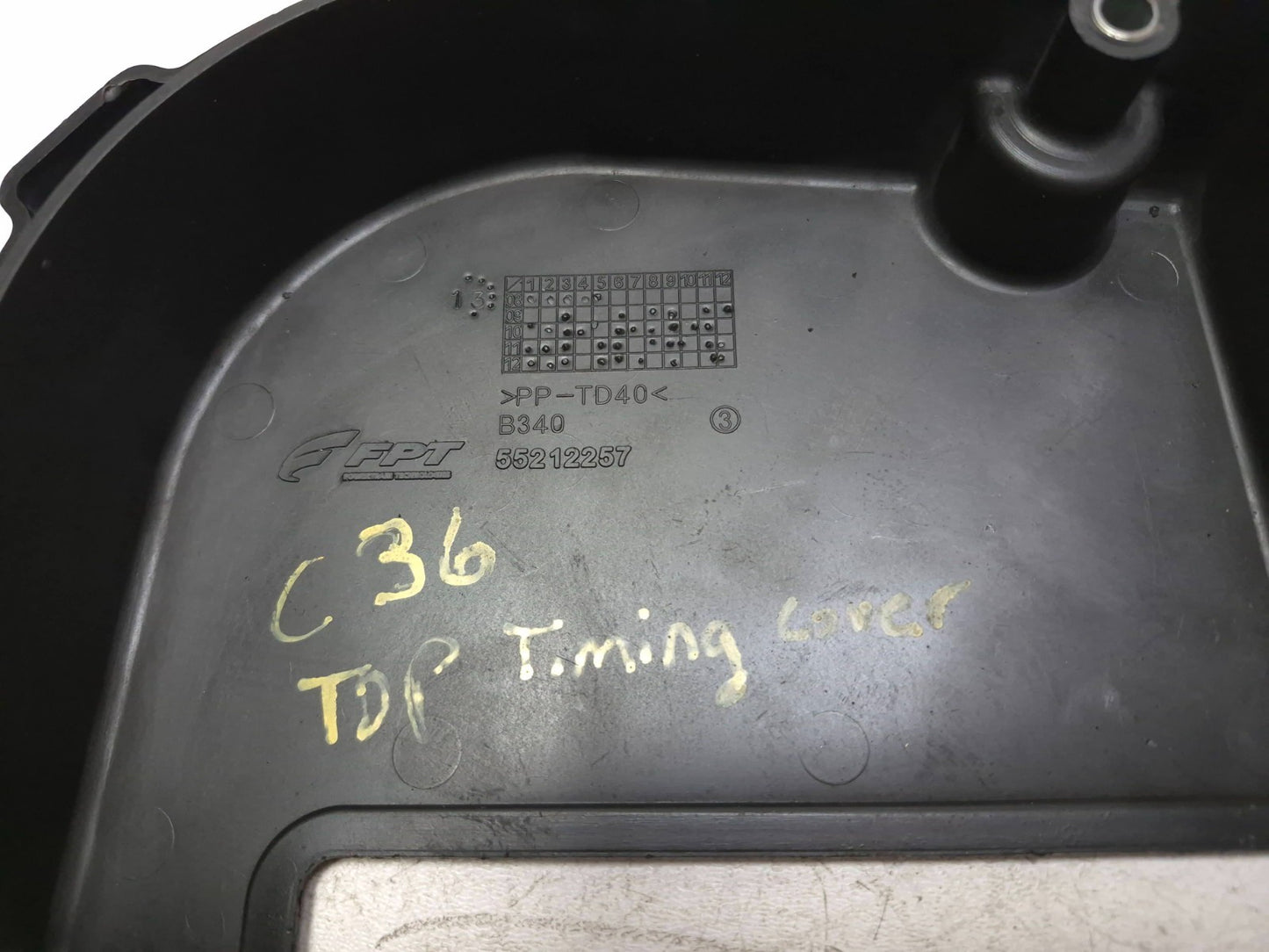 2014 Fiat 500l Timing Belt Cover OEM