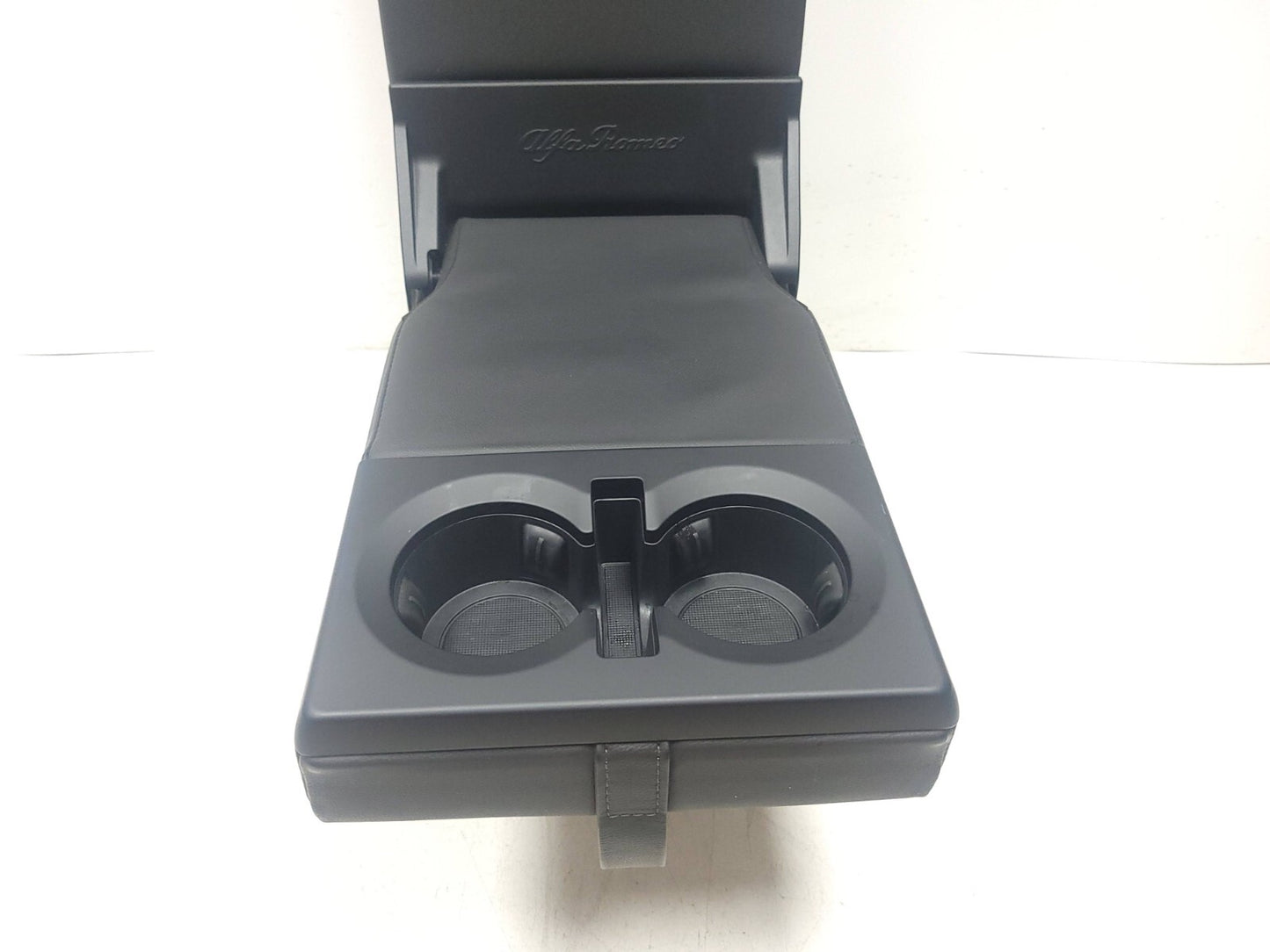 2018 Alfa Romeo Stelvio Rear Center Seat Backrest Cushion With Cup Holder OEM