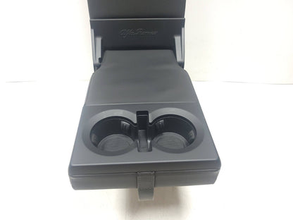 2018 Alfa Romeo Stelvio Rear Center Seat Backrest Cushion With Cup Holder OEM