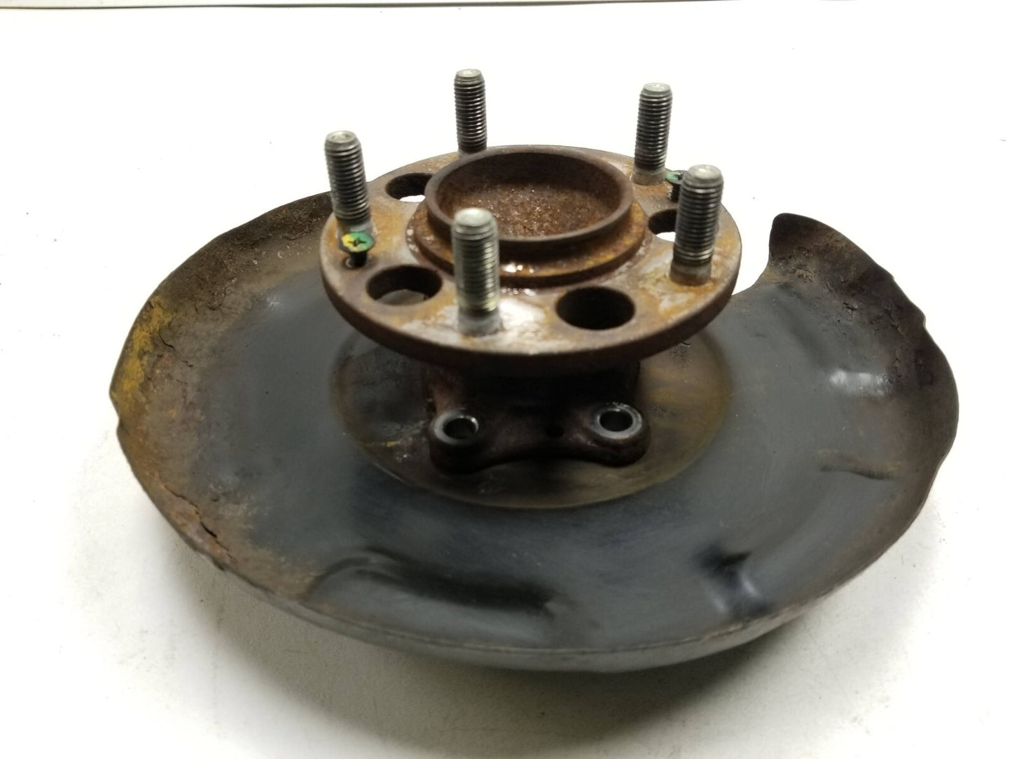 17 18 Kia Forte Rear Bearing W/ Brake Guard Pair OEM 49k Miles