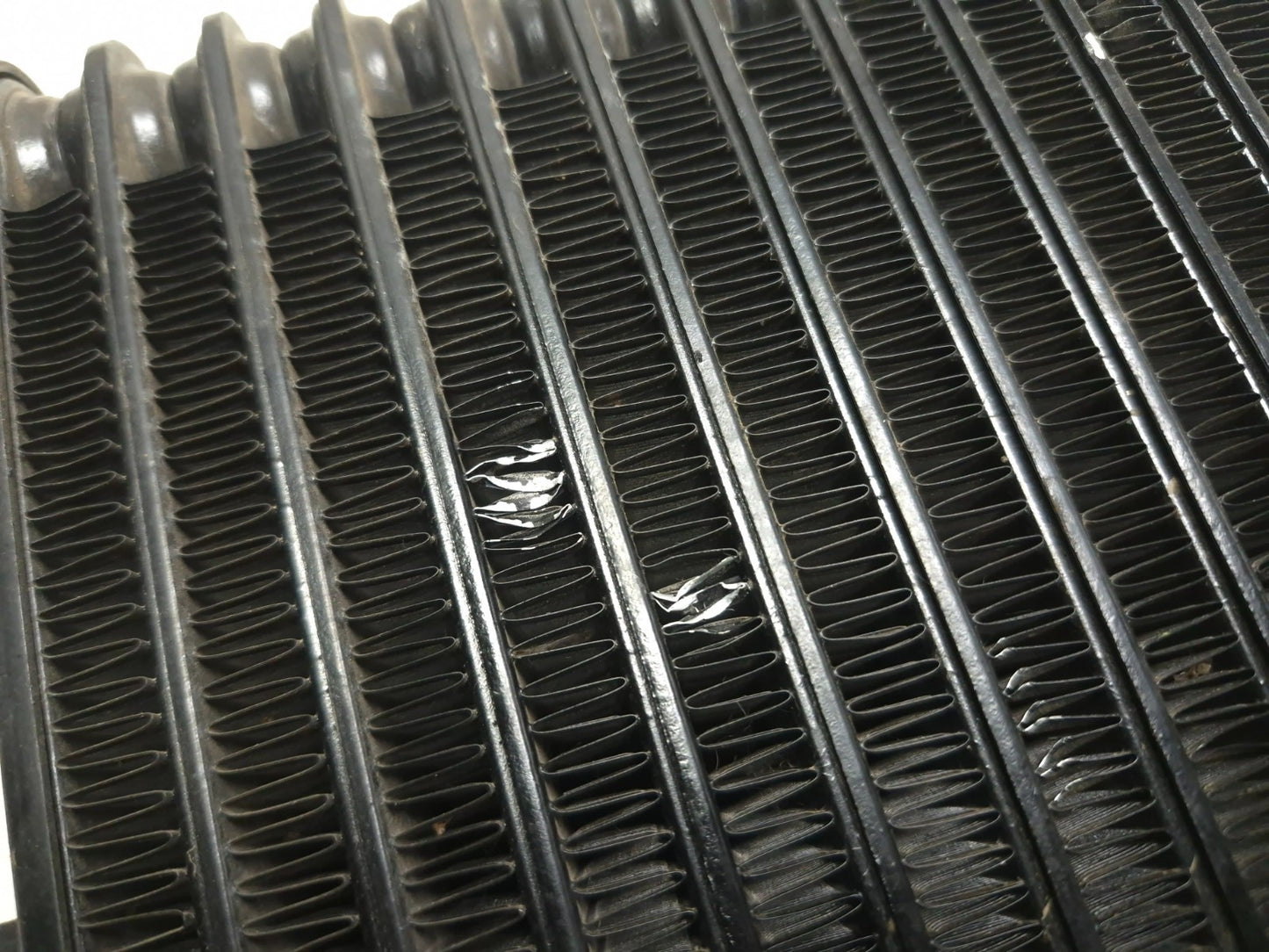 2014 Triumph America Oil Cooler Radiator OEM