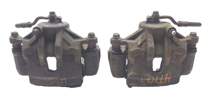2010 - 2015 Hyundai Tucson Front Brake Caliper Left & Right Pair OEM