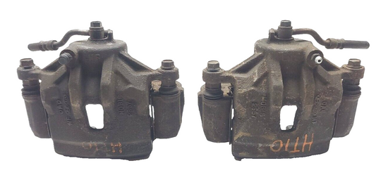 2010 - 2015 Hyundai Tucson Front Brake Caliper Left & Right Pair OEM