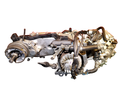 2022 Honda Pcx150 Ww150 Engine 3,417 Miles OEM