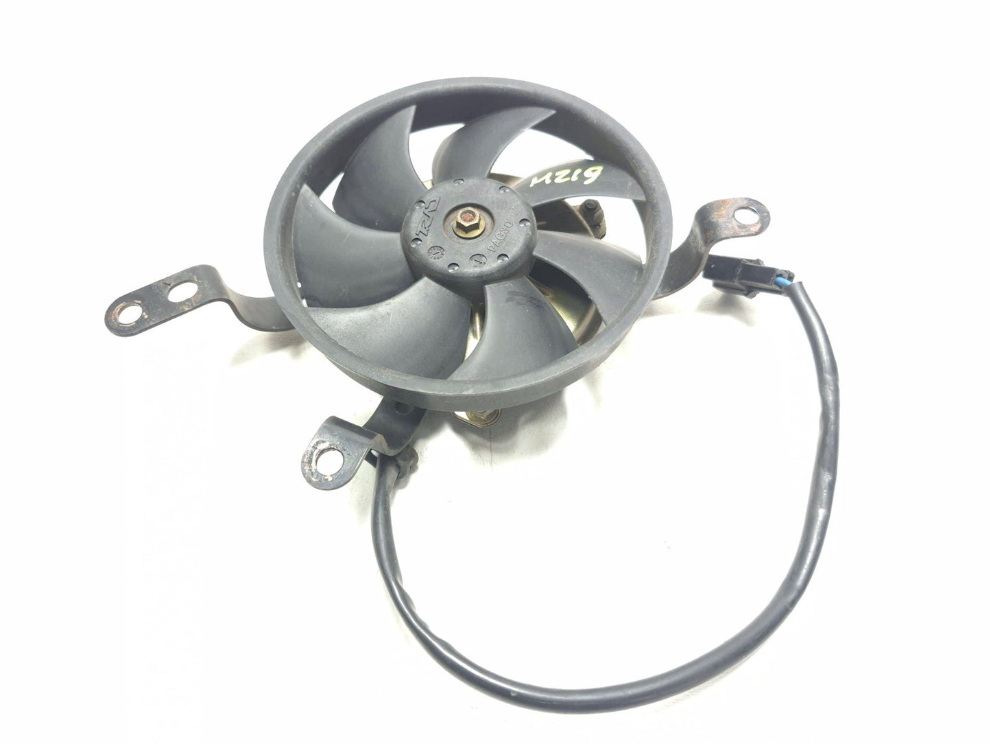 2005 - 2009 Yamaha Yzf R6 Radiator Cooling Fan Right 5sl-12405-20-00 OEM
