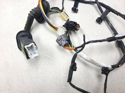 07 - 10 Mitsubishi Outlander Door Wire Harness Rear Driver Side Left OEM