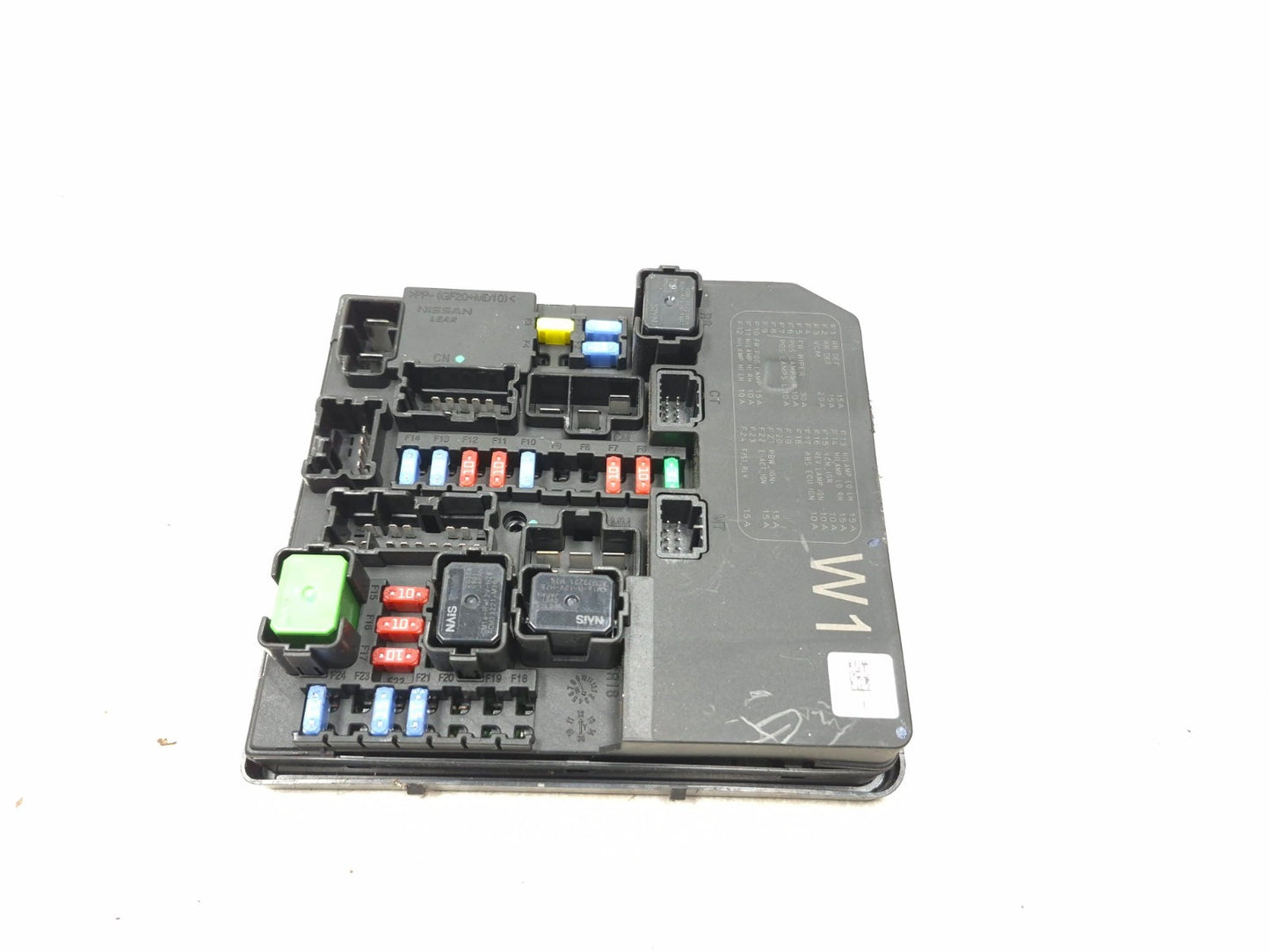 2012 Nissan Leaf Power Supply Fuse Box Module OEM
