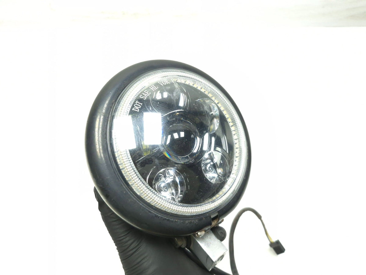 06-17 Harley Dyna Street Bob Fxdb 5.75" Led Headlight