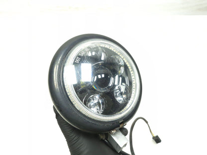 06-17 Harley Dyna Street Bob Fxdb 5.75" Led Headlight