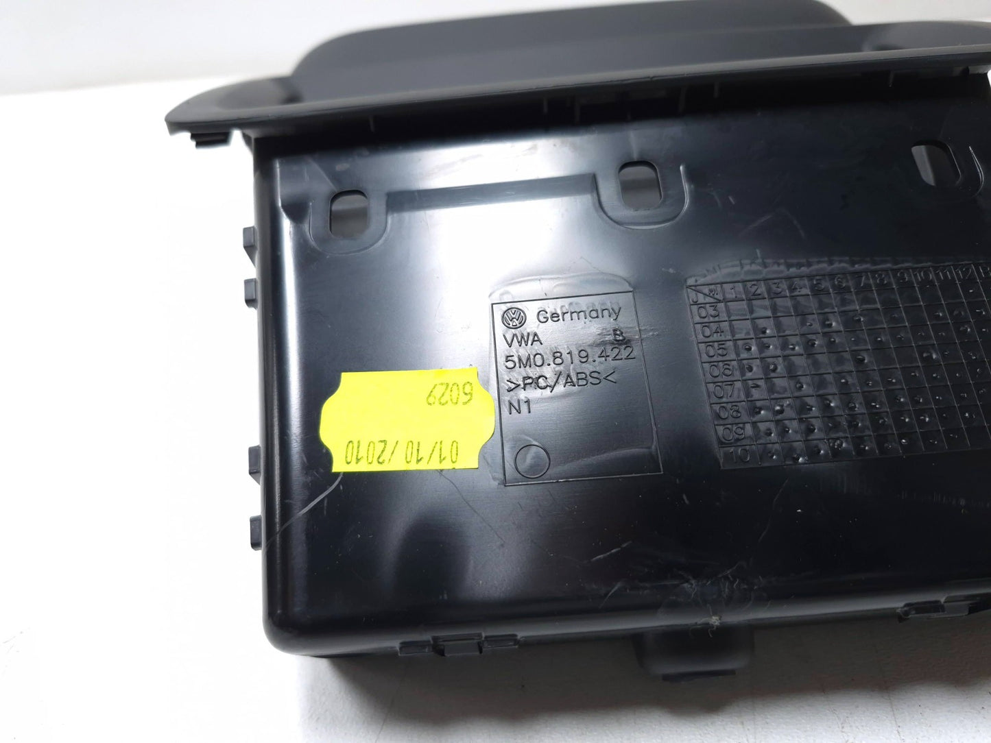 2011 Volkswagen Tiguan Cup Holder W/ Storage Panel OEM