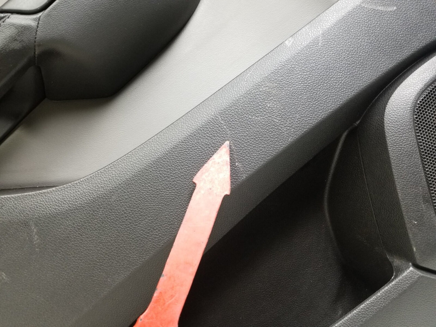 2010 - 2011 Cadillac SRX Door Panel Trim Rear Driver Side Left OEM