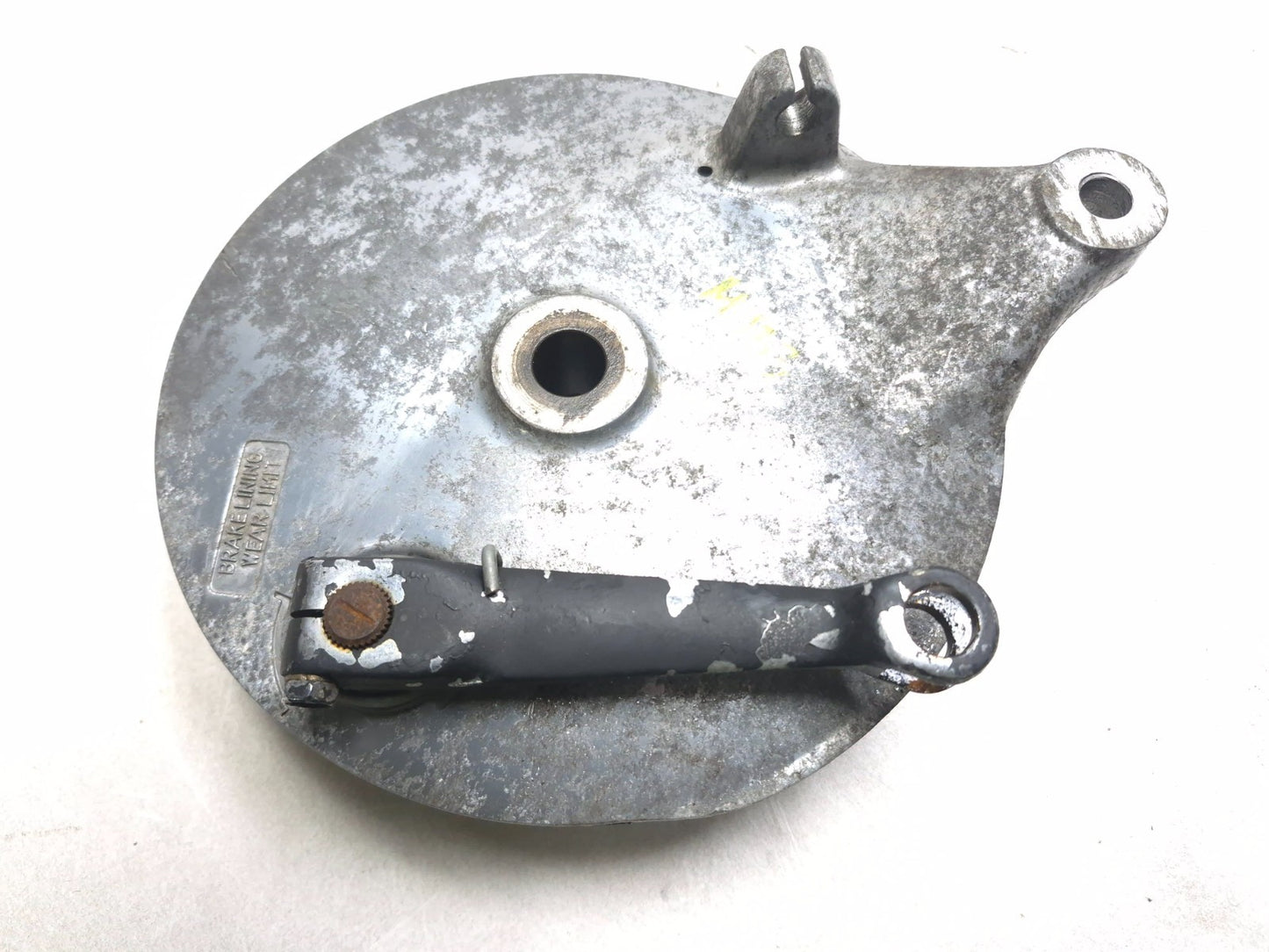 1993 Suzuki Vs800 Intruder 800 Rear Drum Brake Hub Plate OEM