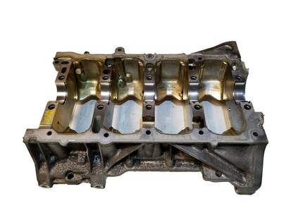 2016 Mazda 3 2.0l Engine Crankshaft Lower Block Housing OEM