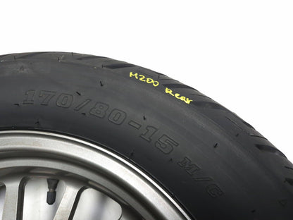 2013 Suzuki Vl800 Boulevard C50 Wheel Rim W/ Tire Front & Rear Pair R15 R16 OEM