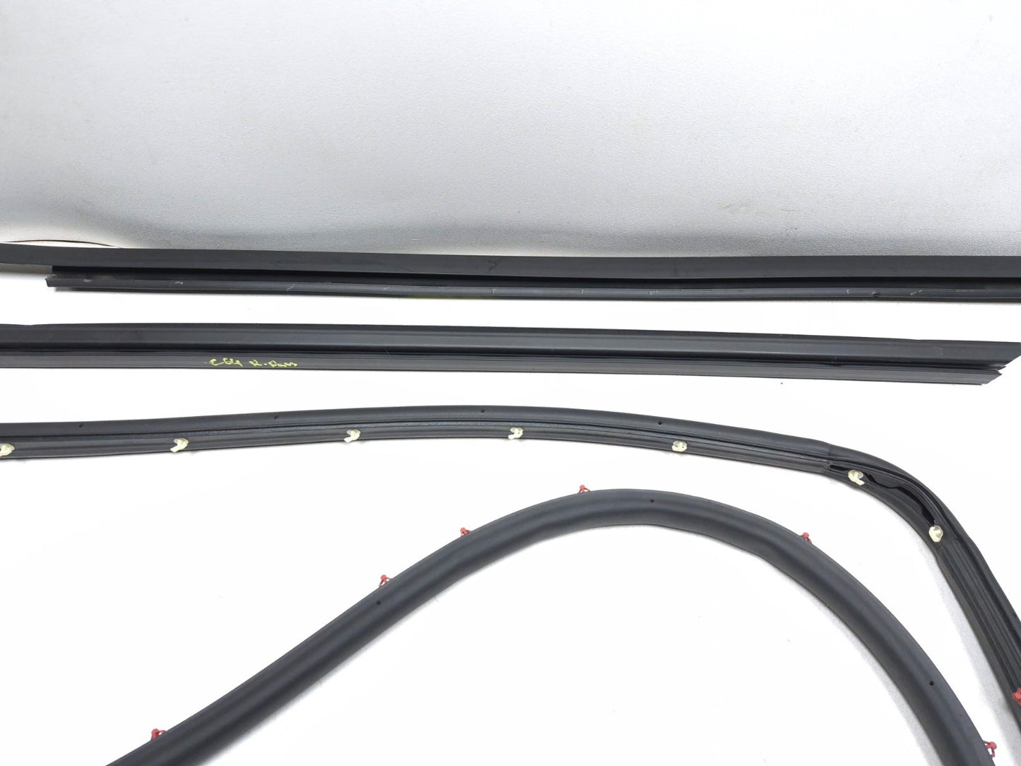 2017 Dodge Journey Rear Passenger Door Weatherstrip Seal 5 Pcs OEM