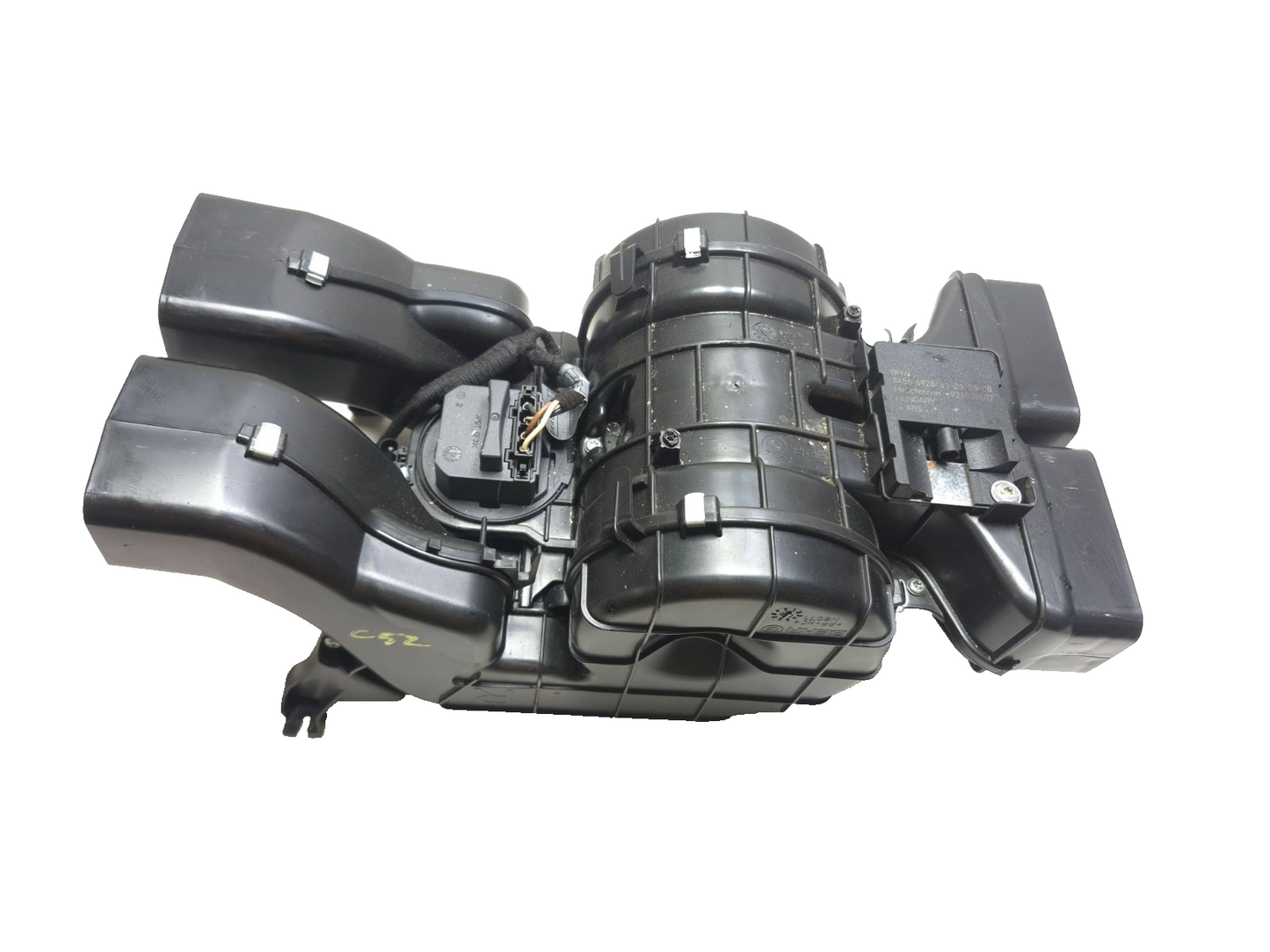 2008 BMW BMW X6 E71 Rear Center Console Ac Heater Blower Motor Assembly OEM