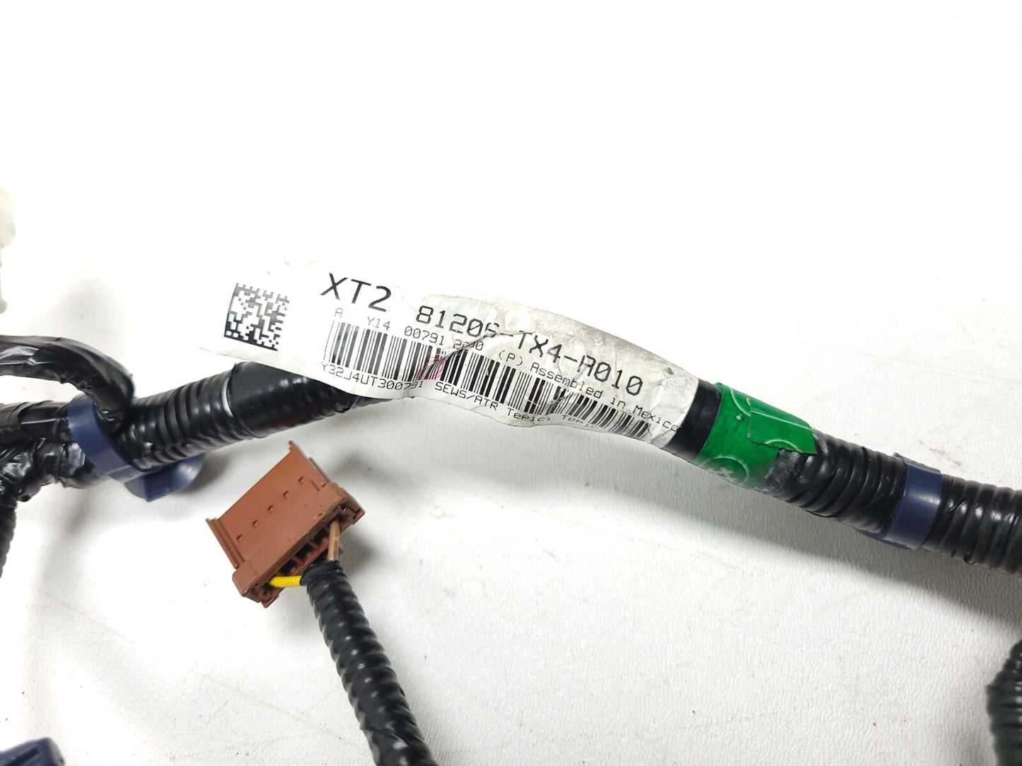 2013 - 2015 Acura Rdx Seat Front Passenger Seat Occupant Sensor W/ Wiring OEM