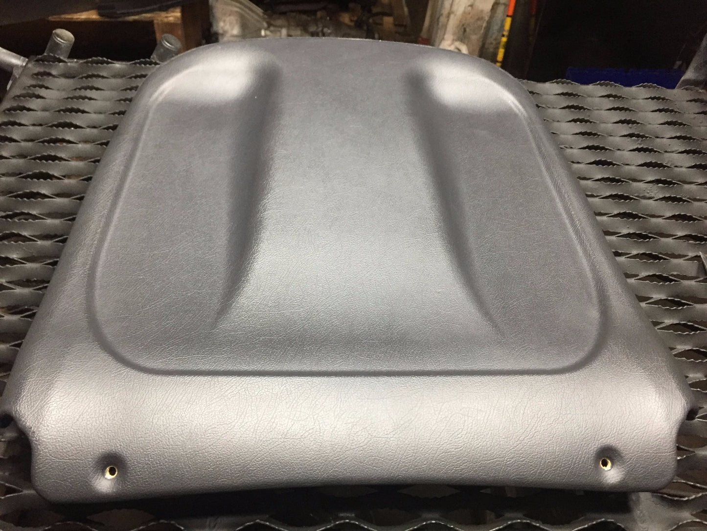 03 04 05 06 Mercedes C230 W203 Coupe Front Driver Seat Back Cover Black OEM