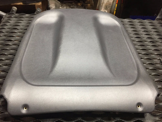 03 04 05 06 Mercedes C230 W203 Coupe Front Driver Seat Back Cover Black OEM