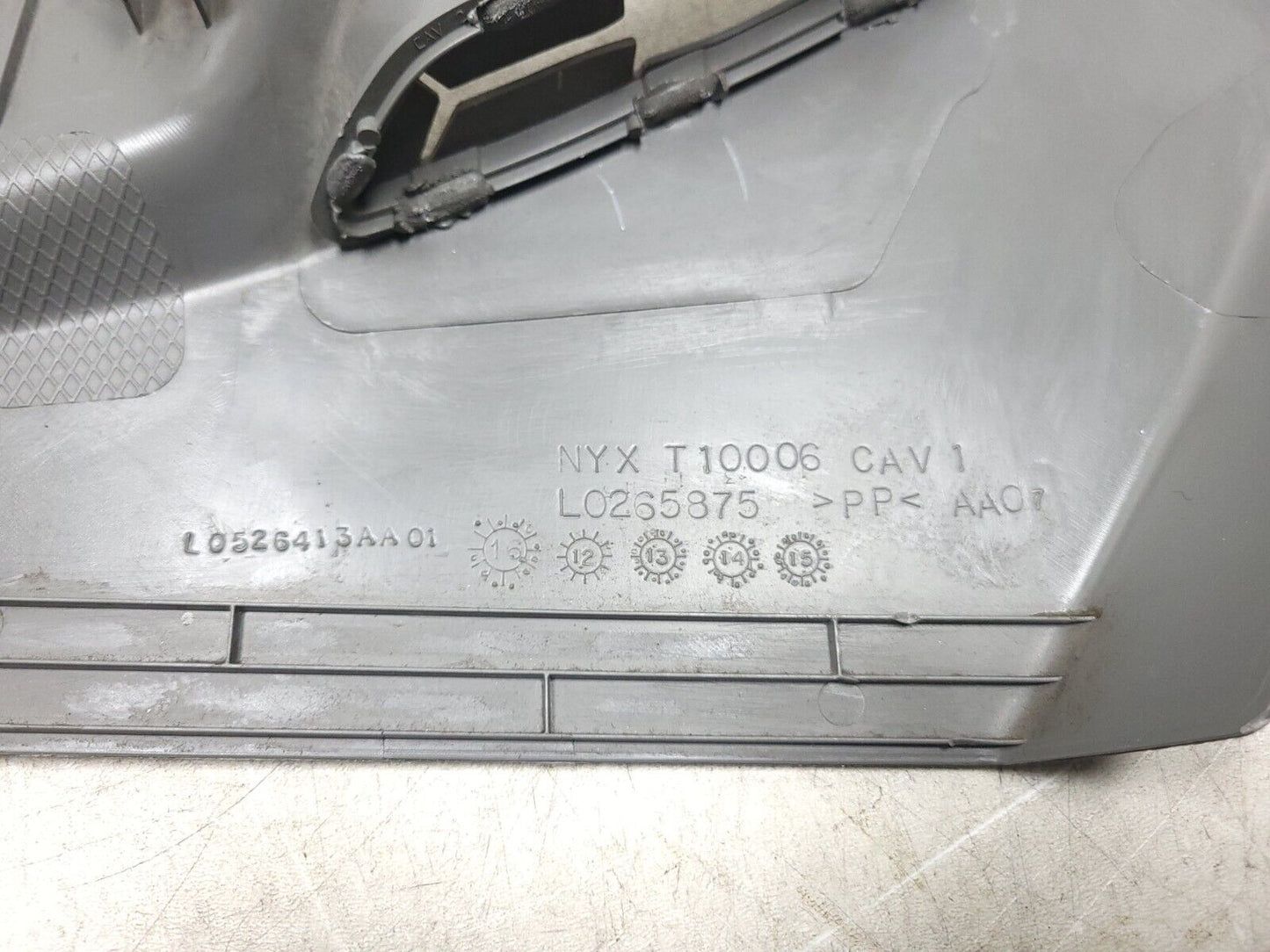 2014-2019 Chevrolet Silverado 1500 Front Passenger Seat Side Trim Cover  OEM