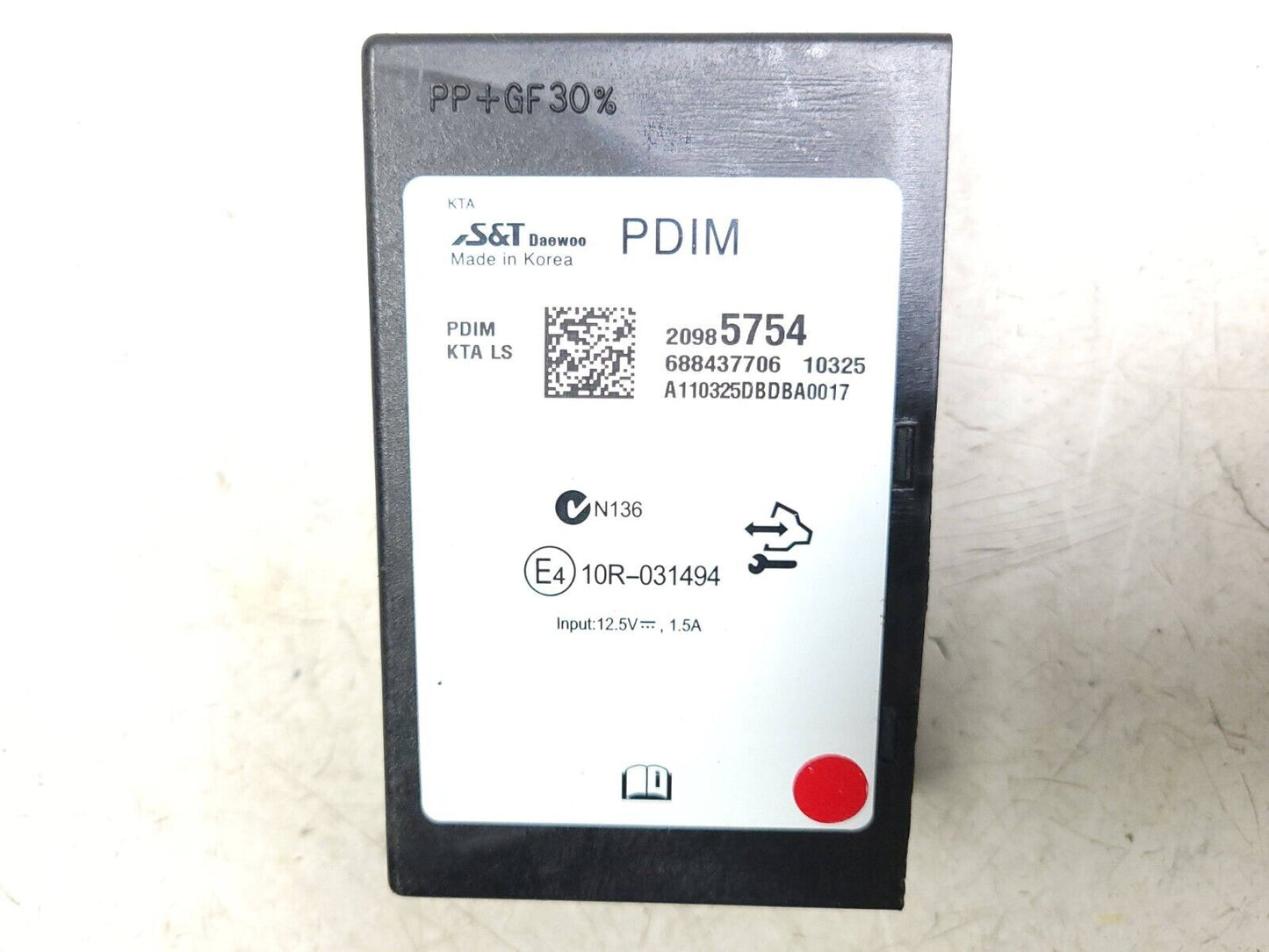10-15 Chevrolet Equinox Pdmi Information Gps Tv Module 20985754 OEM