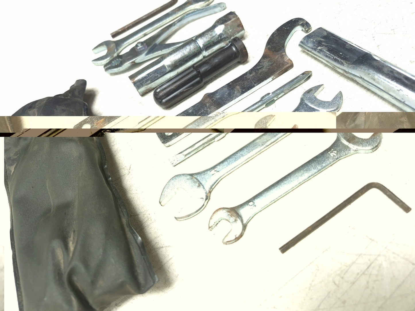 1999 Yamaha V Star Xvs650 Tool Kit & Bag OEM