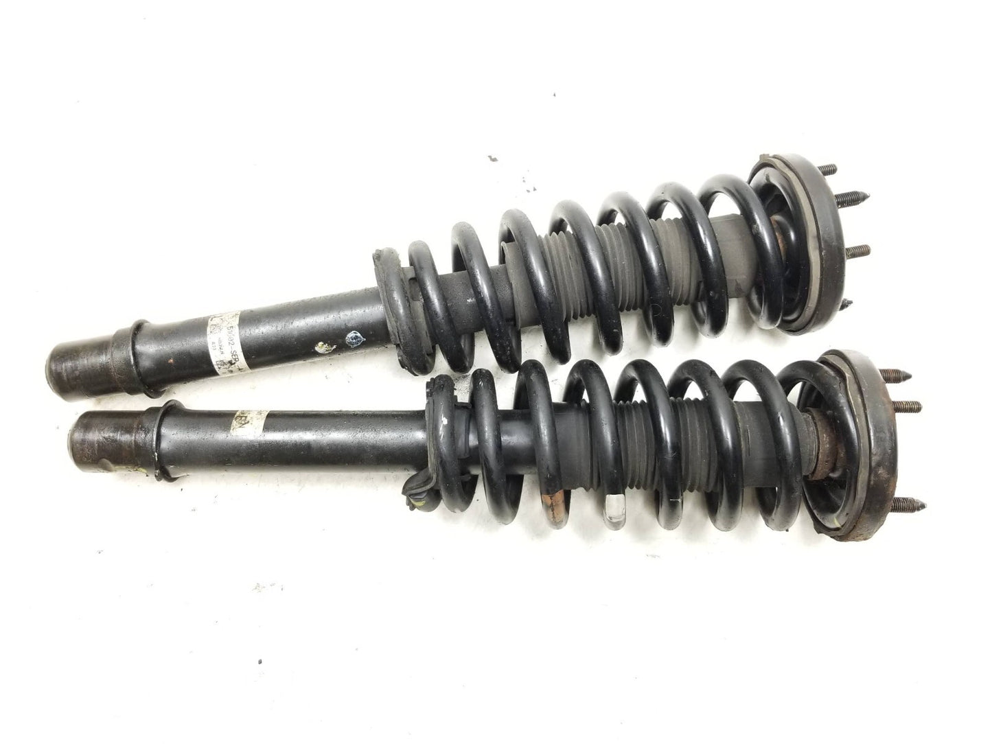 2007 - 2008 Acura Tl Type S Front Shock Strut Absorber With Spring Pair  OEM
