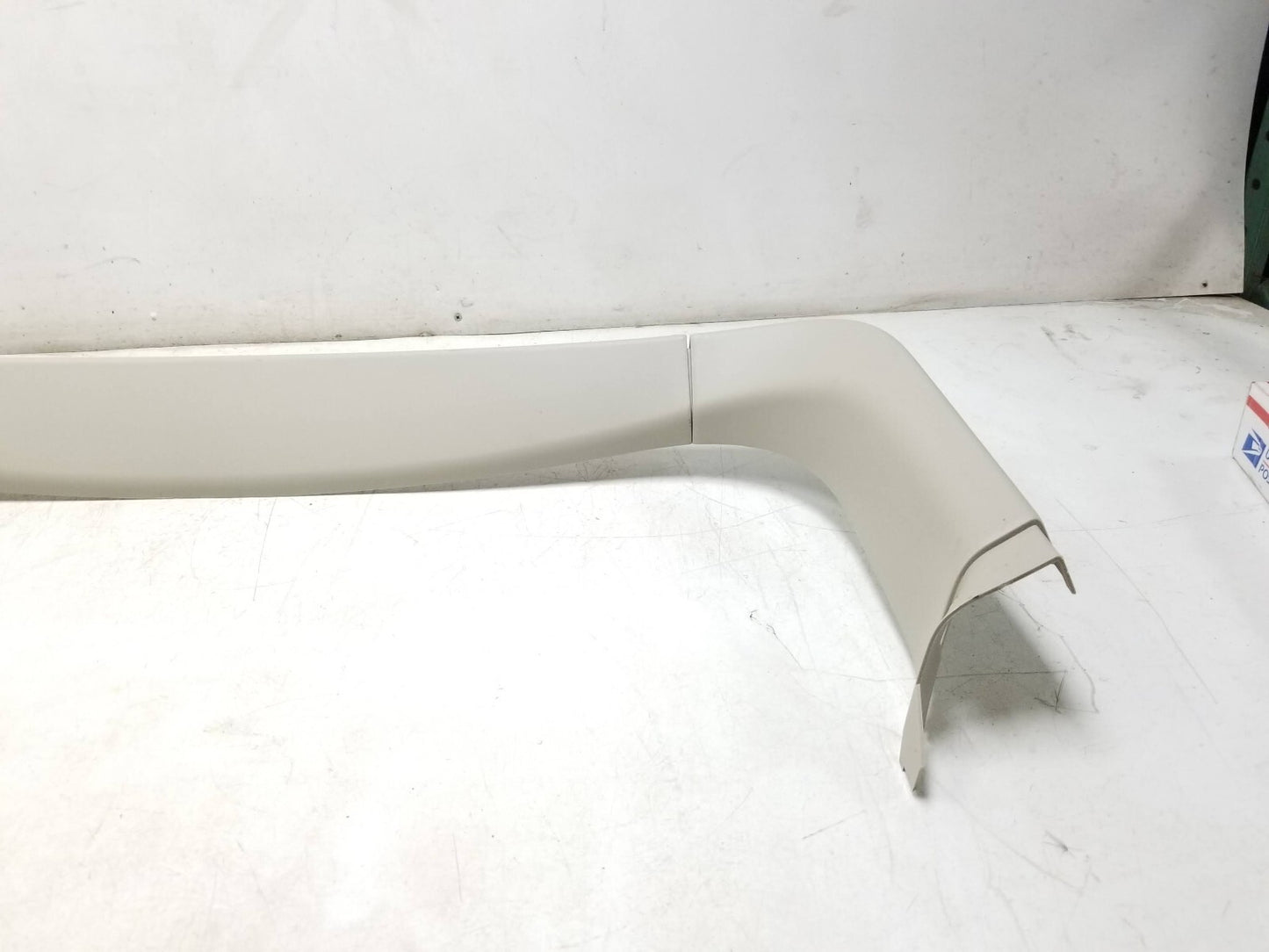 2008 - 2015 Nissan Rogue Rear Lower Liftgate Trim Panel 2pcs OEM