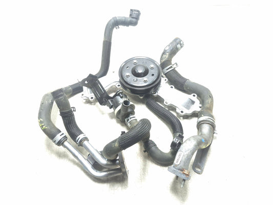 2017 Cadillac Xt5 Engine Water Pump With Coolant Hose Tube Pipe 3.6l OEM