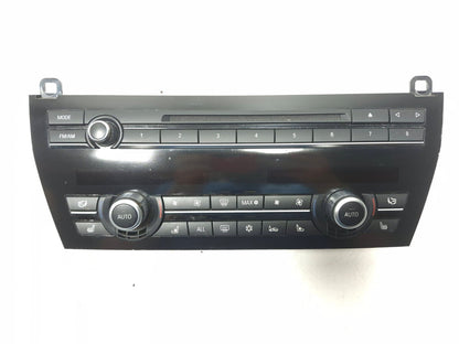 2011 BMW 750li AC Heater Temperature Climate Control 9241228 OEM