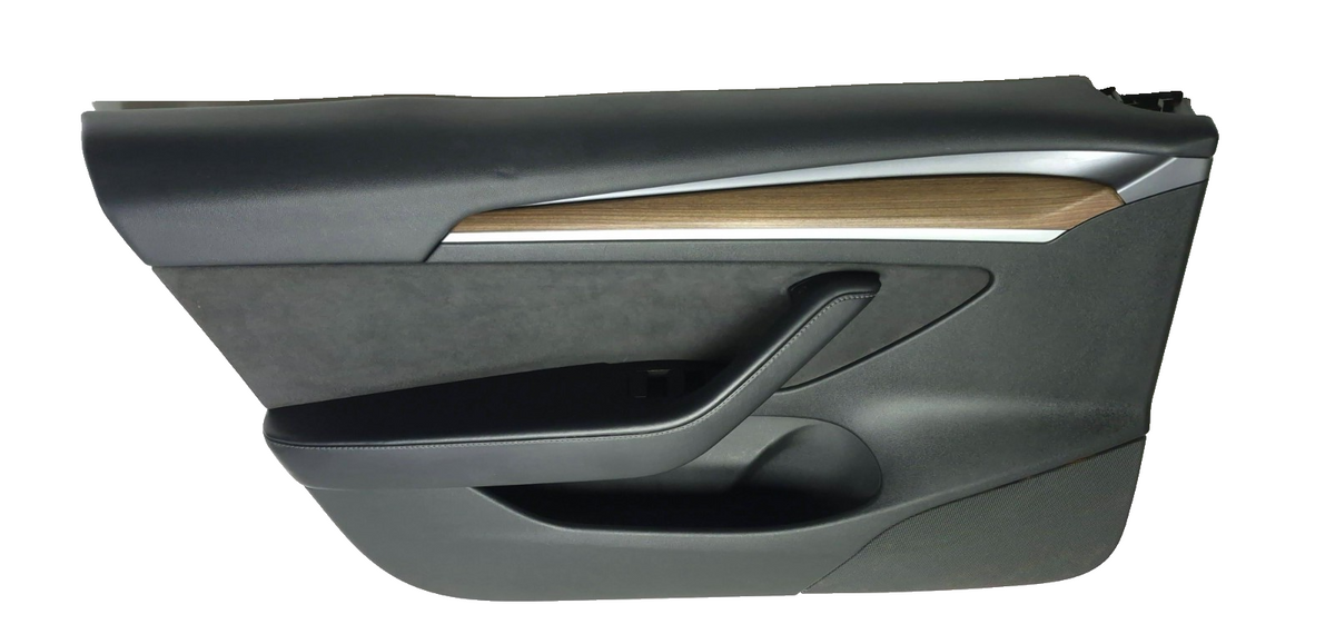 2022 Tesla Model 3 Front Door Panel Trim Driver Side Left OEM