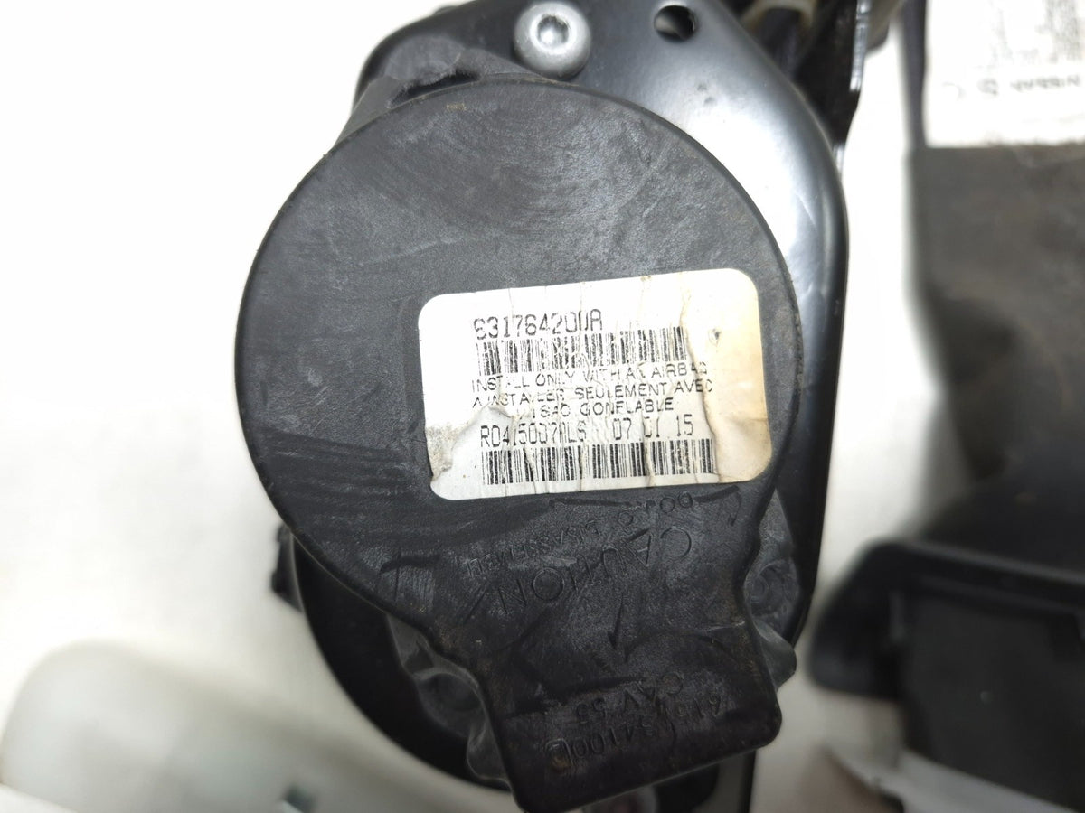 2015 Nissan Sentra Front Seat Belt Retractor Left & Right OEM