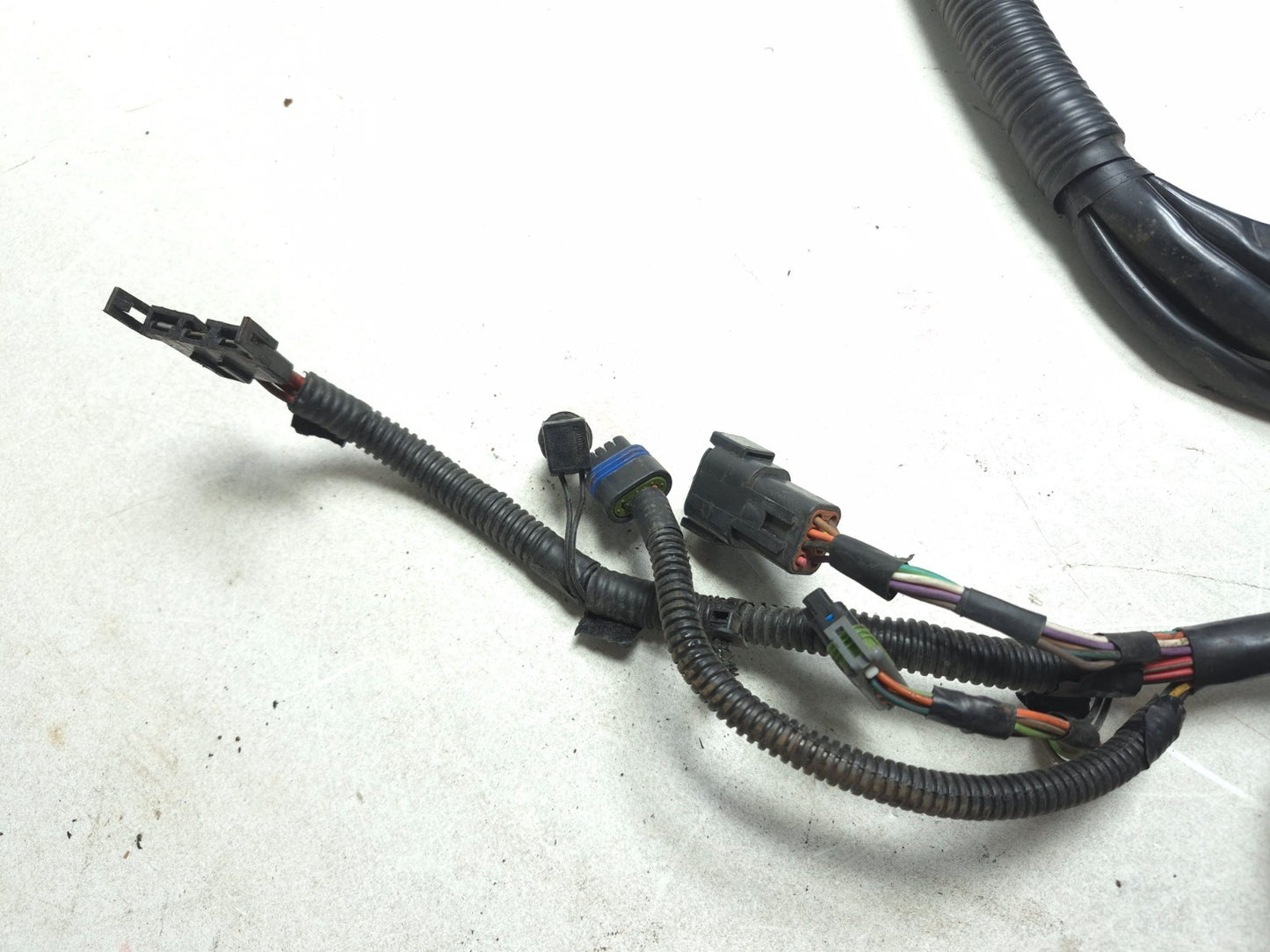 2008 Harley-davidson Dyna Fat Bob Fxdf Main Wiring Wire Harness Loom OEM