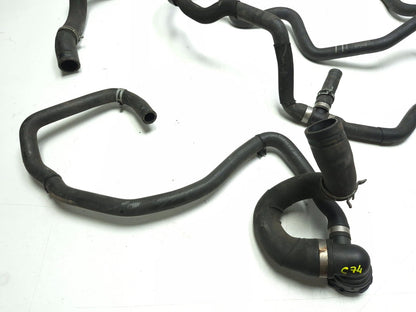 2016 Ford Transit Connect 2.5l Coolant Hose Line Pipe Set OEM