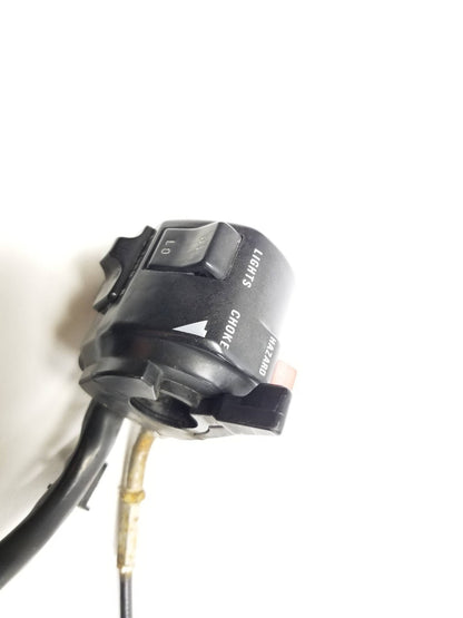 1990 Kawasaki Vn750 Vulcan Left Handlebar Switch / Switches Controls OEM