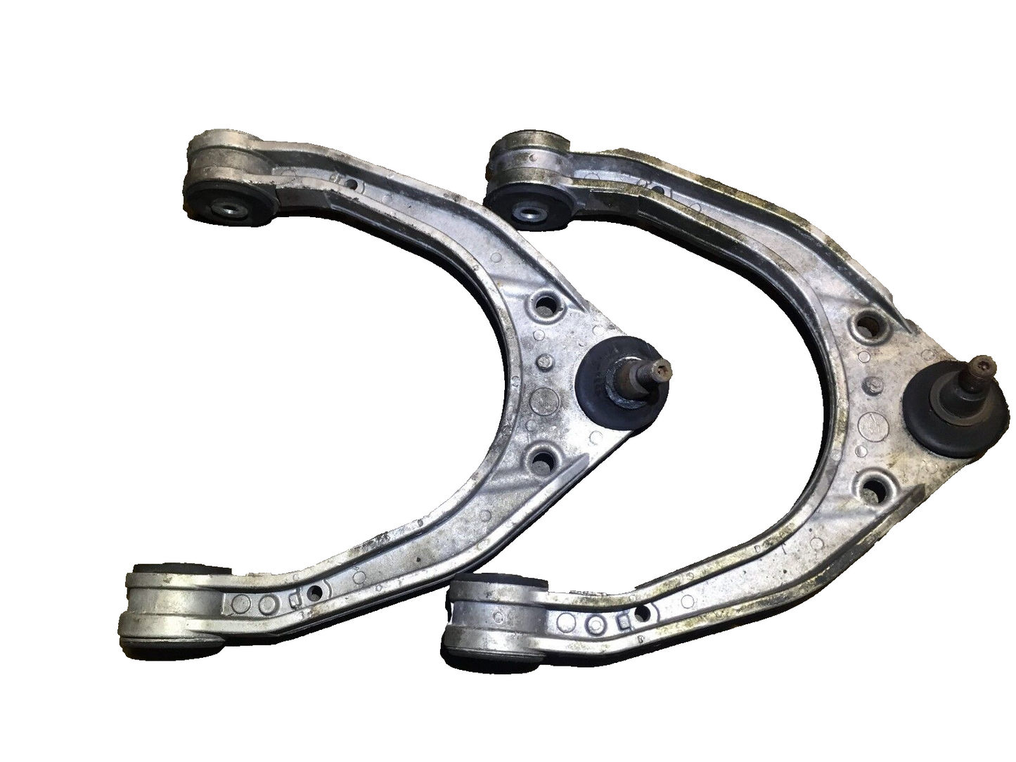 2004 Porsche Cayenne Front Upper Control Arm Right & Left Pair OEM