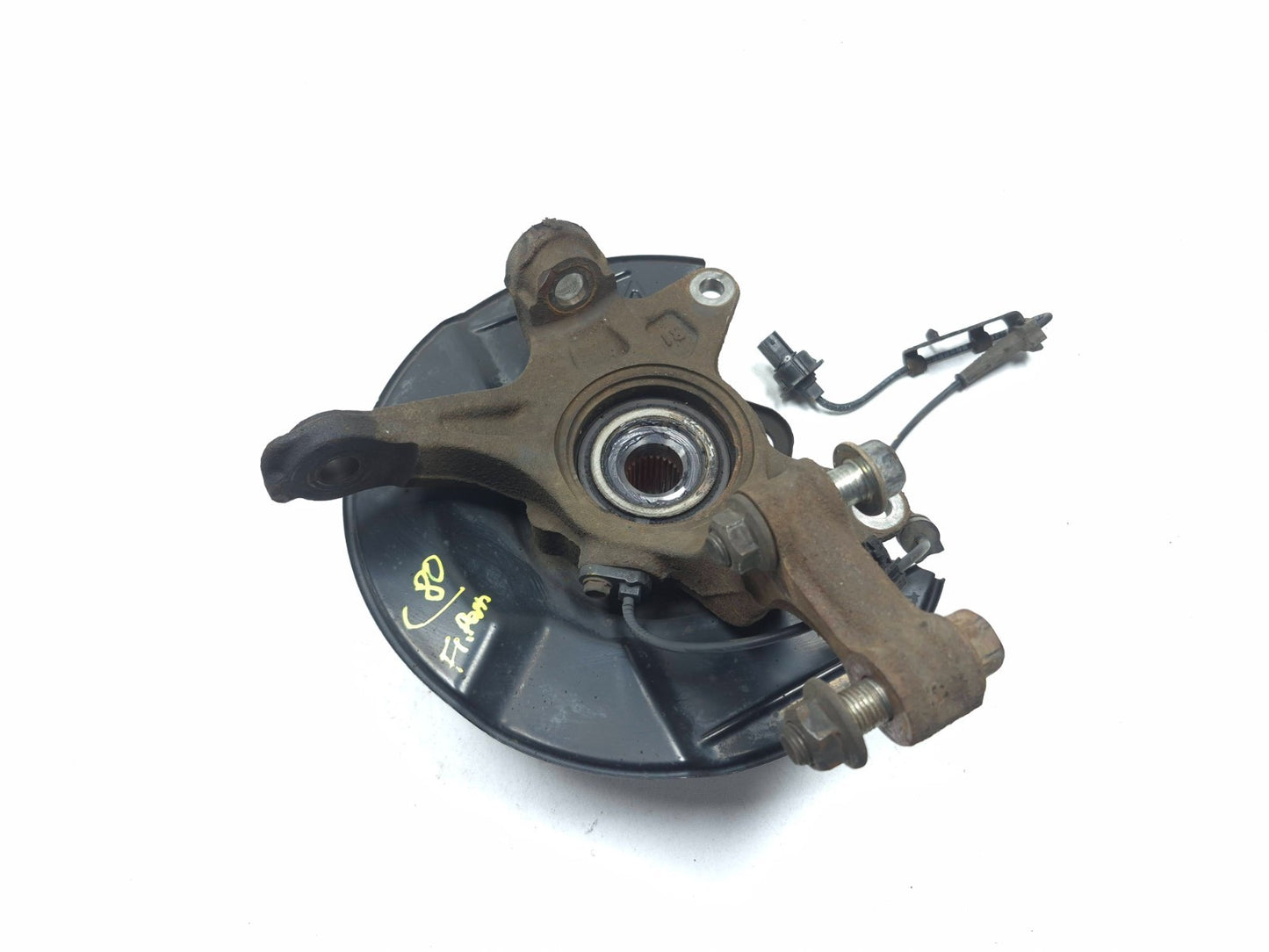 2014 Honda Cr-z Front Spindle Knuckle Wheel Hub Passenger Side Right OEM