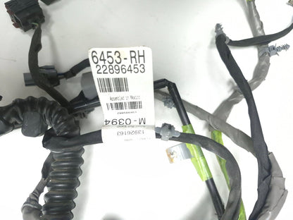 2013 Cadillac Escalade Rear Door Wire Harness Passenger Side Right OEM