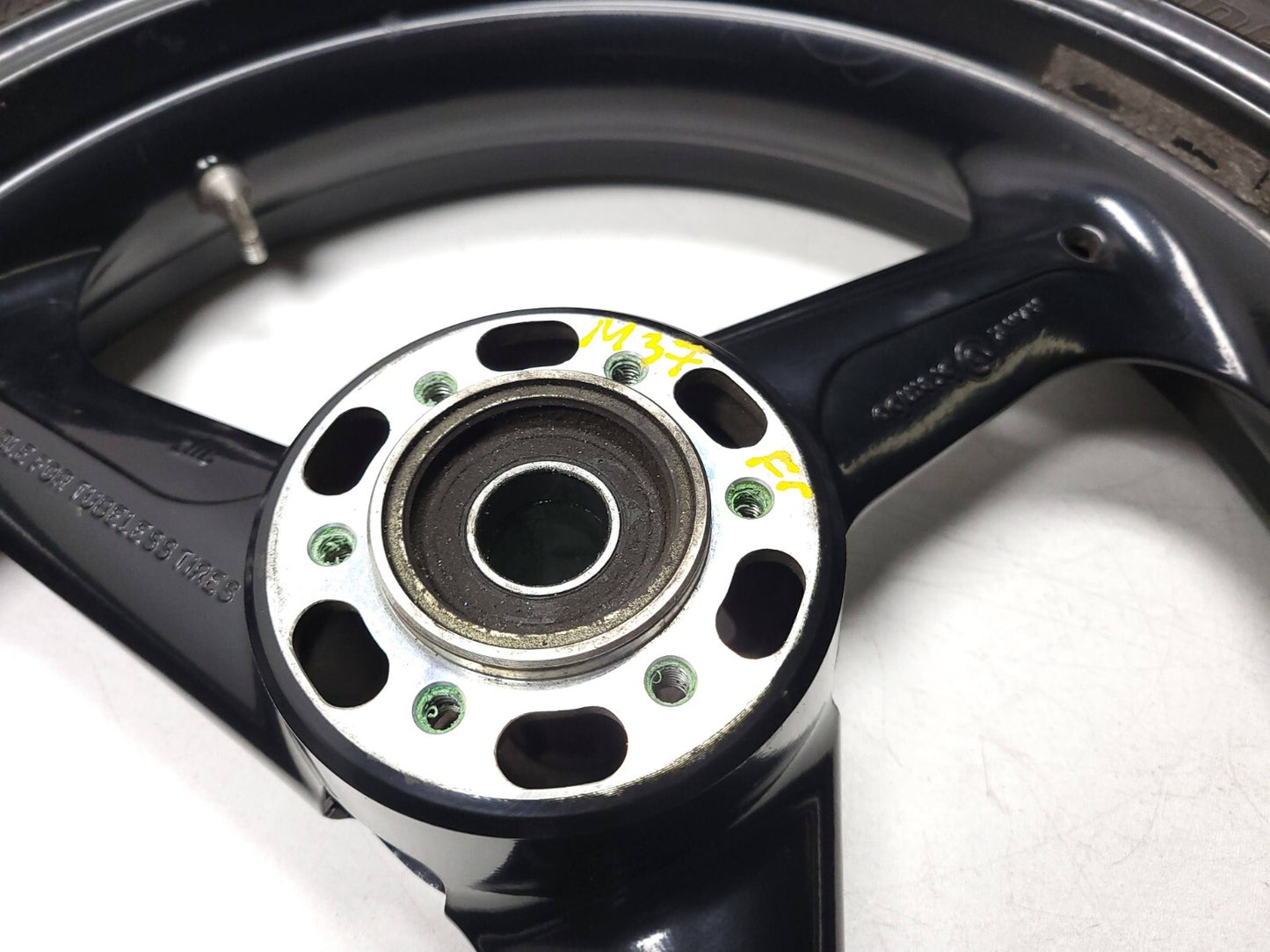 02-06 Ducati Monster M600 620 Front & Rear Wheel R17 Pair OEM