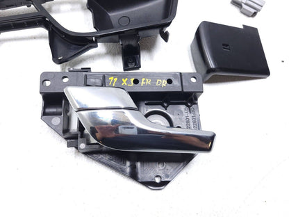 10 11 12 13 Jaguar XJ Front Driver Door Interior Handle W/ Trim OEM