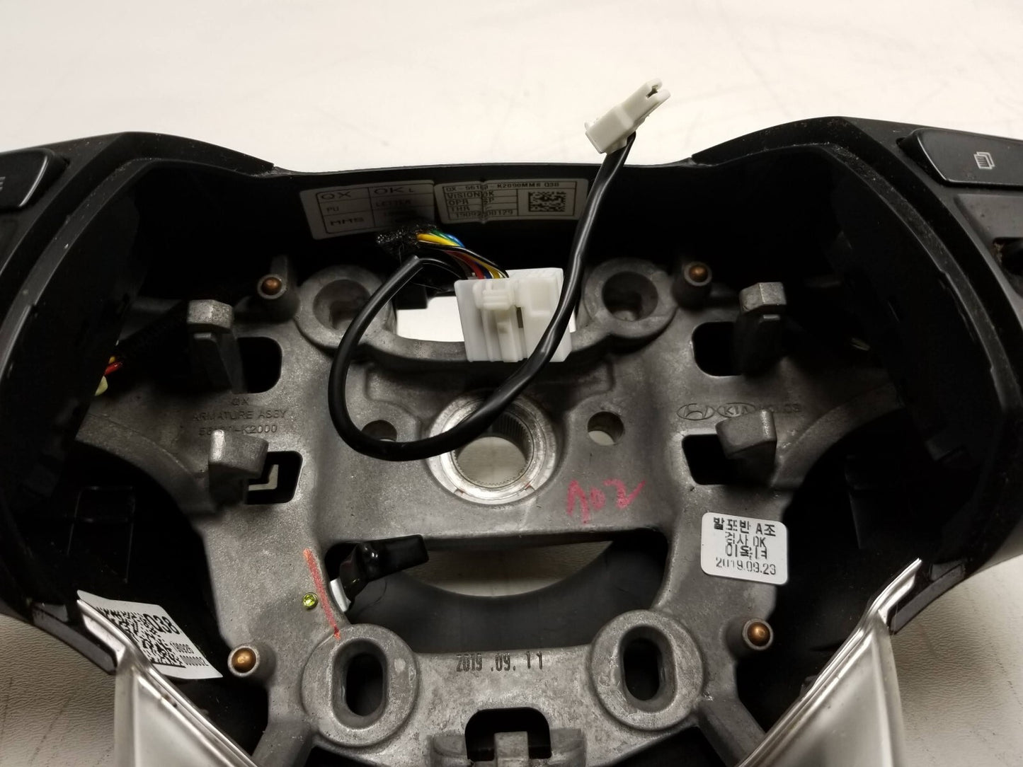 2020 Hyundai Venue Steering Wheel OEM