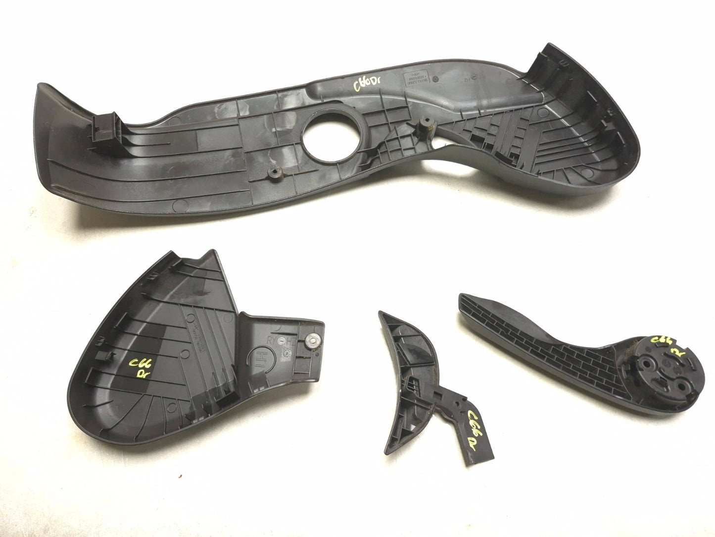 2012 Hyundai Sonata Front Seat Lower Cover Trim Left Driver Side 4 Pcs OEM
