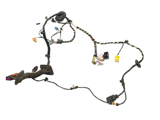 2011 Volkswagen Tiguan Door Wiring Harness Front Driver Side Left OEM