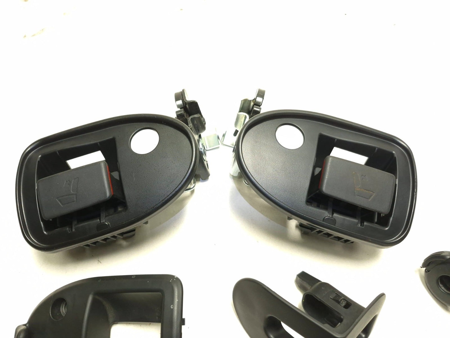 2019 Hyundai Kona Rear Seat Trim Cover W/ Fold Lock & Guide Sleeve Set OEM