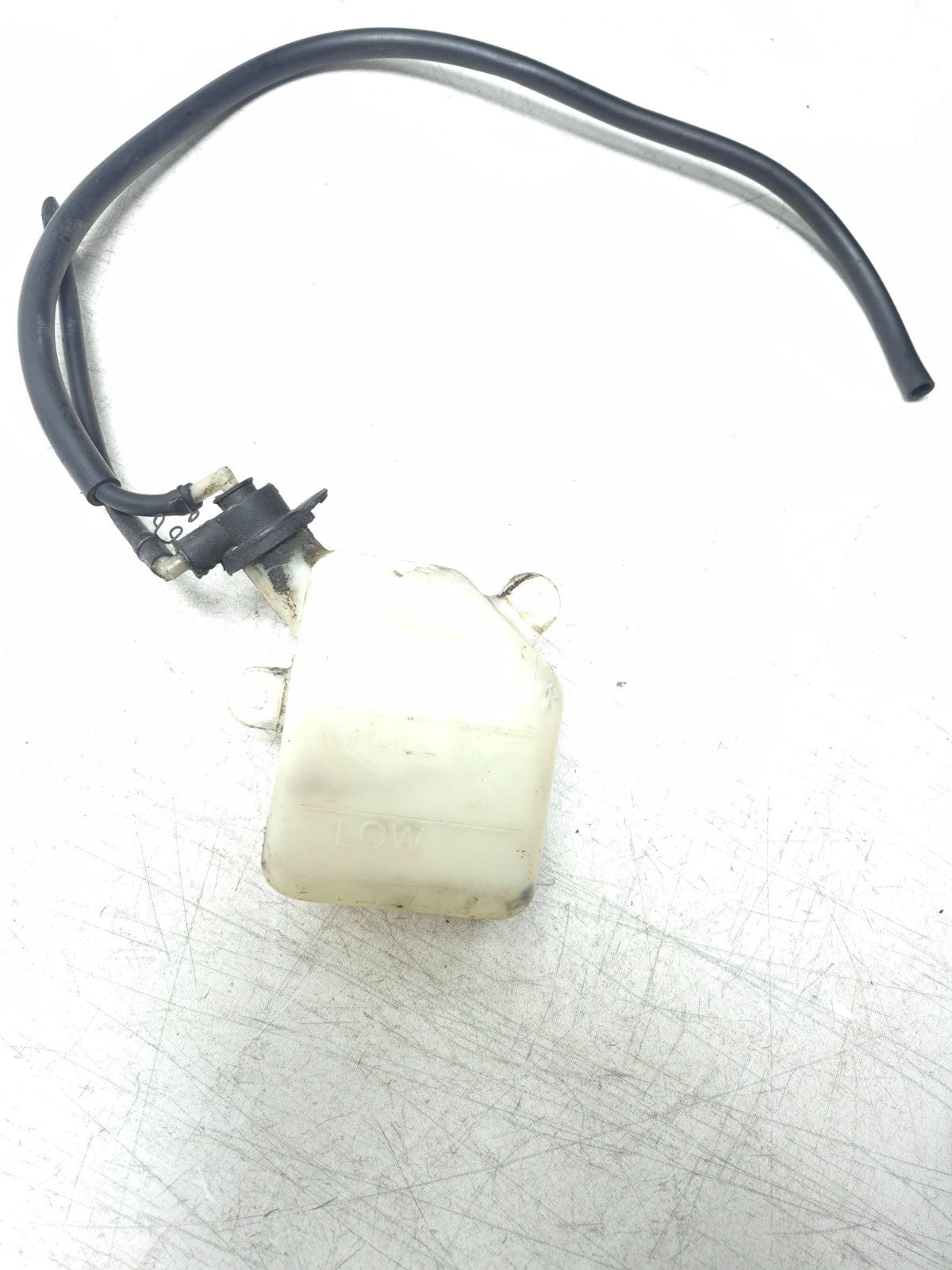 2009 Yamaha Fz6r Coolant Water Tank Reservoir Bottle OEM
