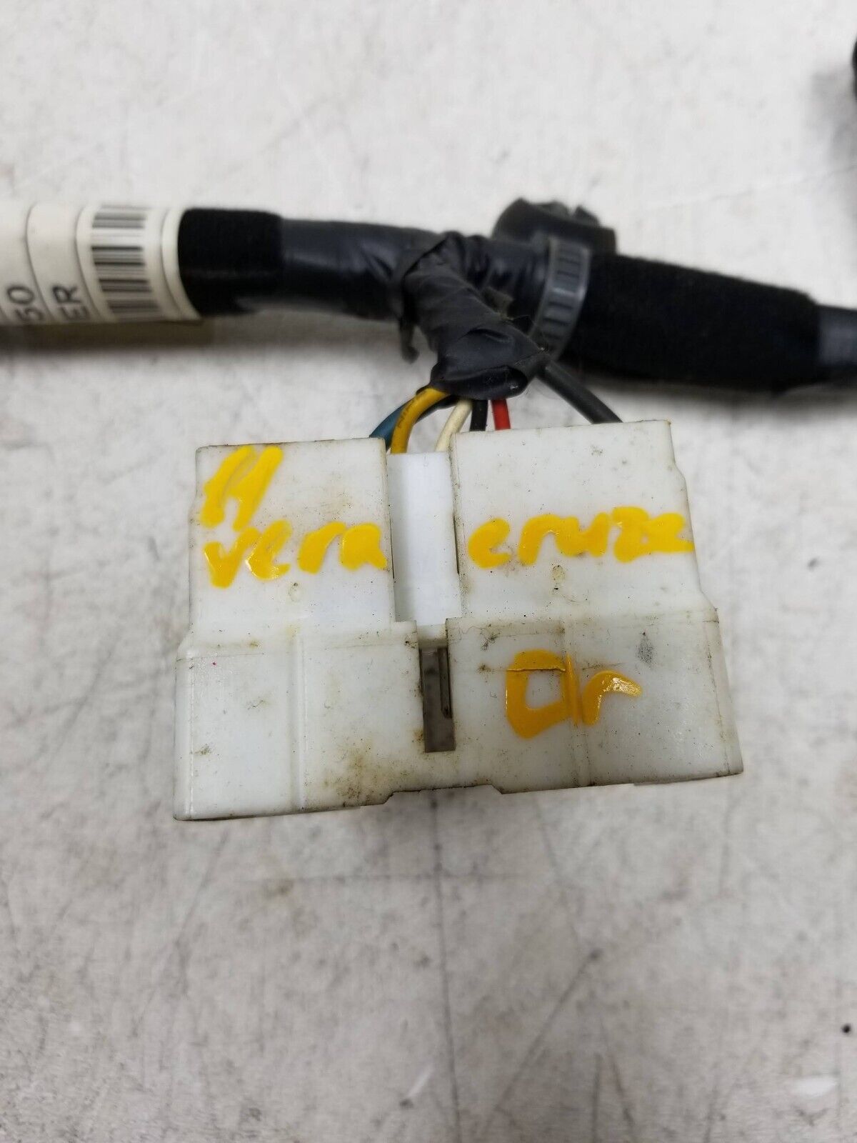 07-12 Hyundai Veracruz Front Driver Seat Wire Harness OEM