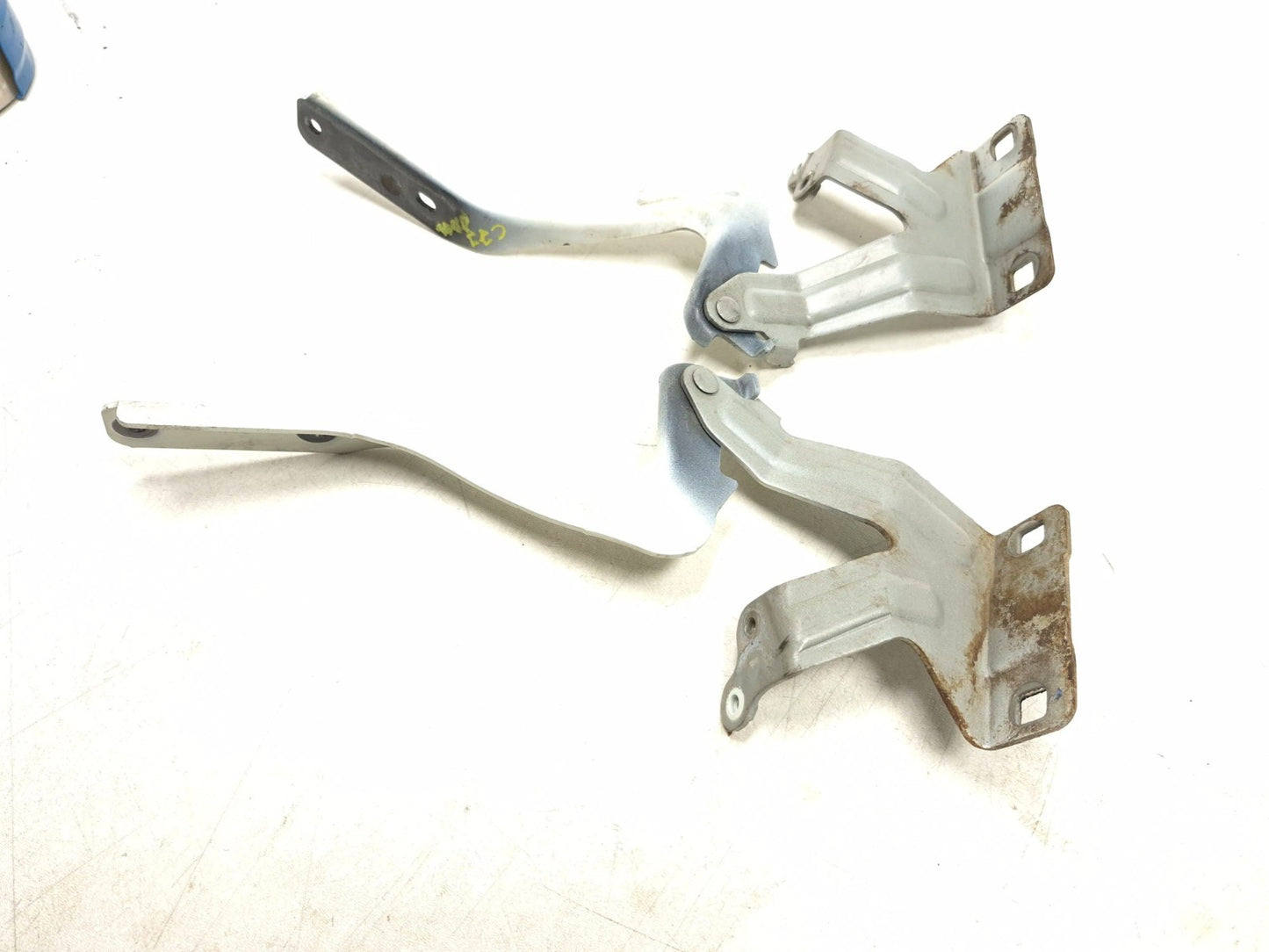2012 Nissan Leaf Hood Hinge Left & Right Pair OEM