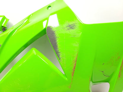2008 Kawasaki Ninja 250 R Ex250j Left Fairing Side Cover & Tail Fairing OEM