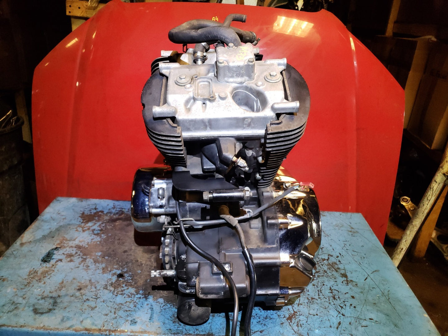 2003 Honda Vt750 Shadow Spirit 750  Engine Motor OEM